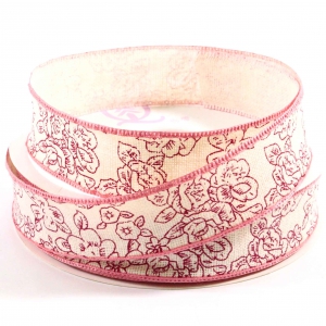 Лента хлопковая , (3 см , 5 ярд )