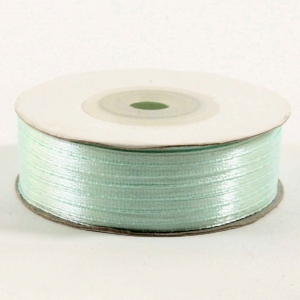 Лента атласная 3 мм ( 91метр )бледносалатовый