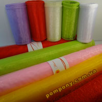 Бумага для упаковки цветов и подарков в рулонах