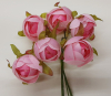 Цветы для декора  (6 шт, 2см)