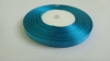 Лента атласная 7 мм(цв.47 морская волна / 23 метра)