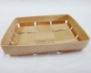  Лукошко из шпона  прямоугольное ( 16х12х3 см )