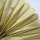 Золотистый помпон - 30 см ( 4833)